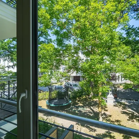 Quartier Maxim - App 6 Apartament Heringsdorf