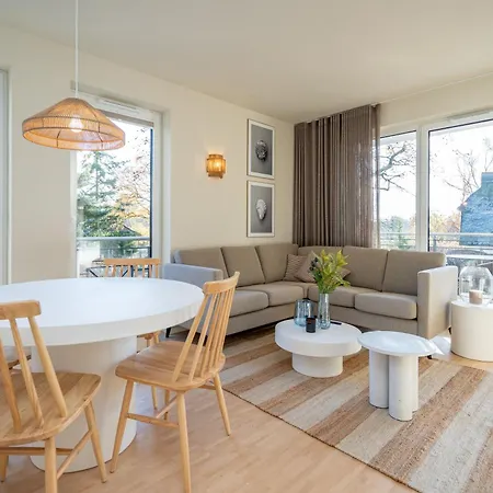 公寓 Quartier Maxim - App 6 塞巴特黑灵斯多夫